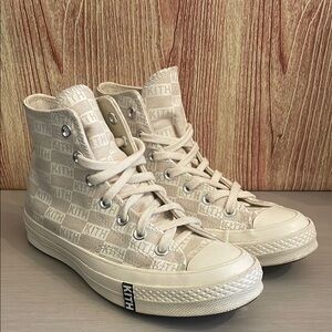 Kith x Converse Chuck Taylor All Star 1970 Classics in Parchment Men Sz 5